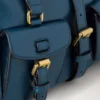 Small Roxanne out of the Blue High Shine Leather