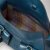 Small Roxanne out of the Blue High Shine Leather