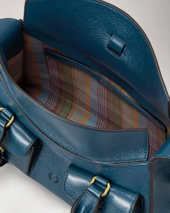 Small Roxanne out of the Blue High Shine Leather