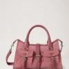 Small Roxanne Pink Scrumpy Suede Gifts for Her