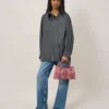 Small Roxanne Pink Scrumpy Suede Gifts for Her
