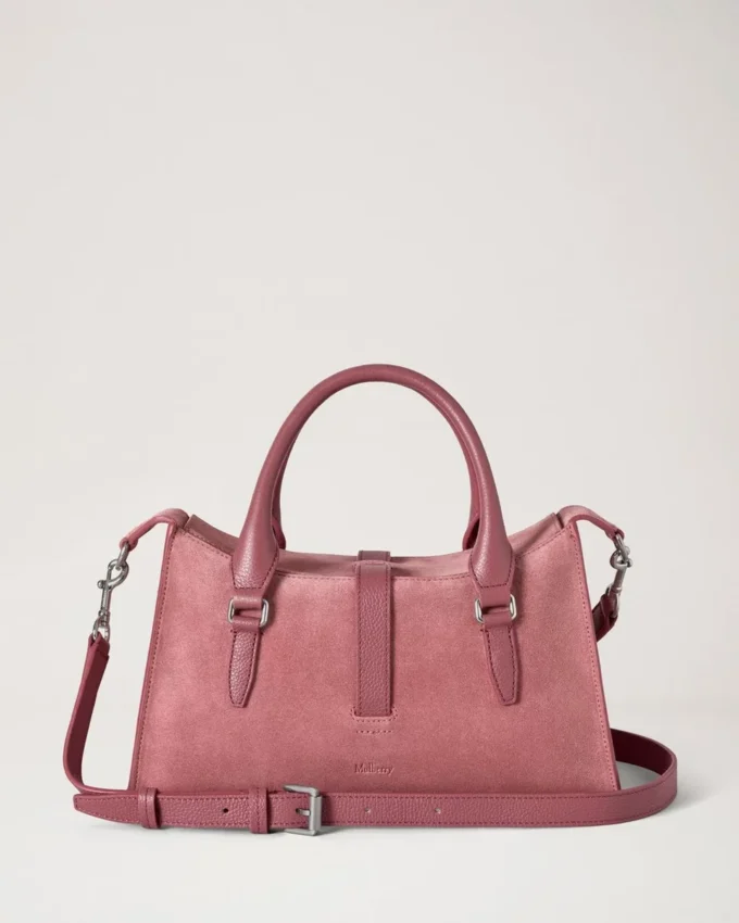 Small Roxanne Pink Scrumpy Suede Gifts for Her