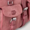 Small Roxanne Pink Scrumpy Suede Gifts for Her