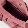 Small Roxanne Pink Scrumpy Suede Gifts for Her
