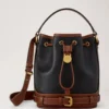 Small Scotchgrain Bucket Black & Cognac Bio-Based Scotchgrain