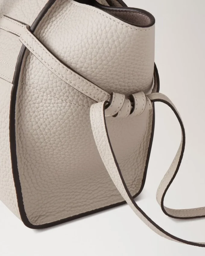 Small Soft Bayswater Chalk Heavy Grain Women