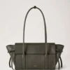 Small Soft Bayswater Juniper Green Heavy Grain Women