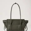 Small Soft Bayswater Juniper Green Heavy Grain Women