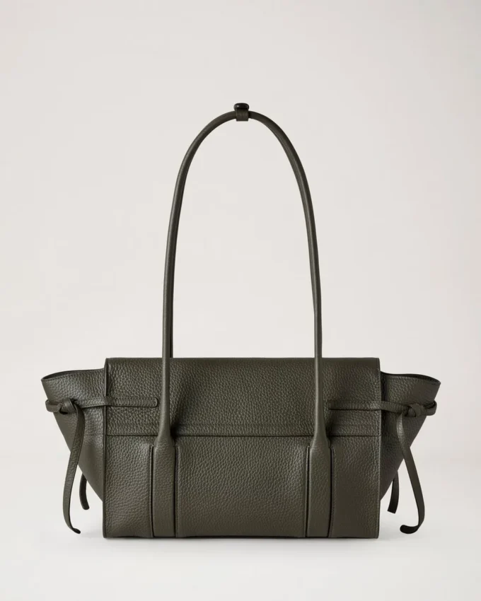 Small Soft Bayswater Juniper Green Heavy Grain Women