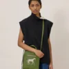 Small Tote – Chalk Horse Fern & Chalk Heavy Grain