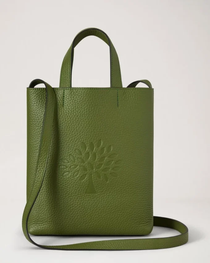 Small Tote – Chalk Horse Fern & Chalk Heavy Grain