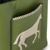 Small Tote – Chalk Horse Fern & Chalk Heavy Grain