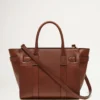 Small Zipped Bayswater Oak Two-Tone Small Classic Grain