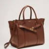 Small Zipped Bayswater Oak Two-Tone Small Classic Grain