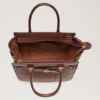 Small Zipped Bayswater Oak Two-Tone Small Classic Grain