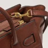 Small Zipped Bayswater Oak Two-Tone Small Classic Grain
