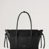 Soft Bayswater Black Heavy Grain Women