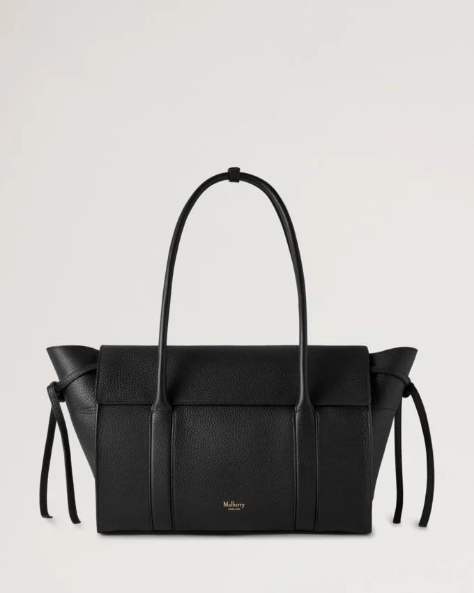Soft Bayswater Black Heavy Grain Women