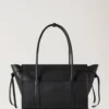 Soft Bayswater Black Heavy Grain Women