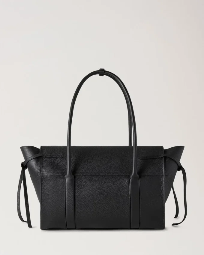 Soft Bayswater Black Heavy Grain Women