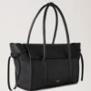 Soft Bayswater Black Heavy Grain Women