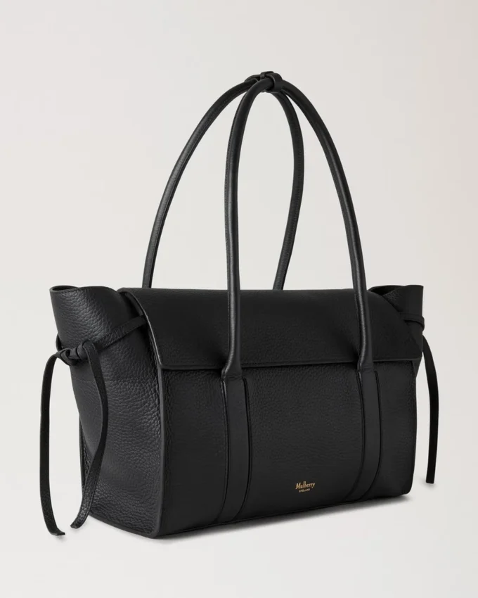 Soft Bayswater Black Heavy Grain Women