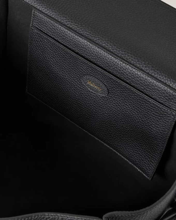Soft Bayswater Black Heavy Grain Women