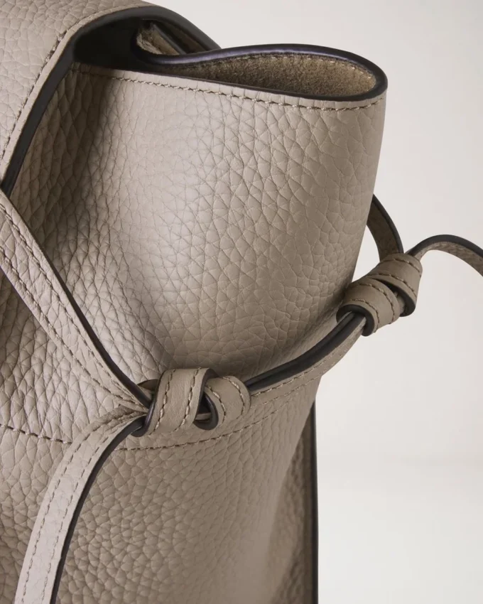 Soft Bayswater Cashmere Taupe Heavy Grain Women