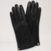 Soft Nappa Gloves Black Smooth Nappa Scarves & Hats