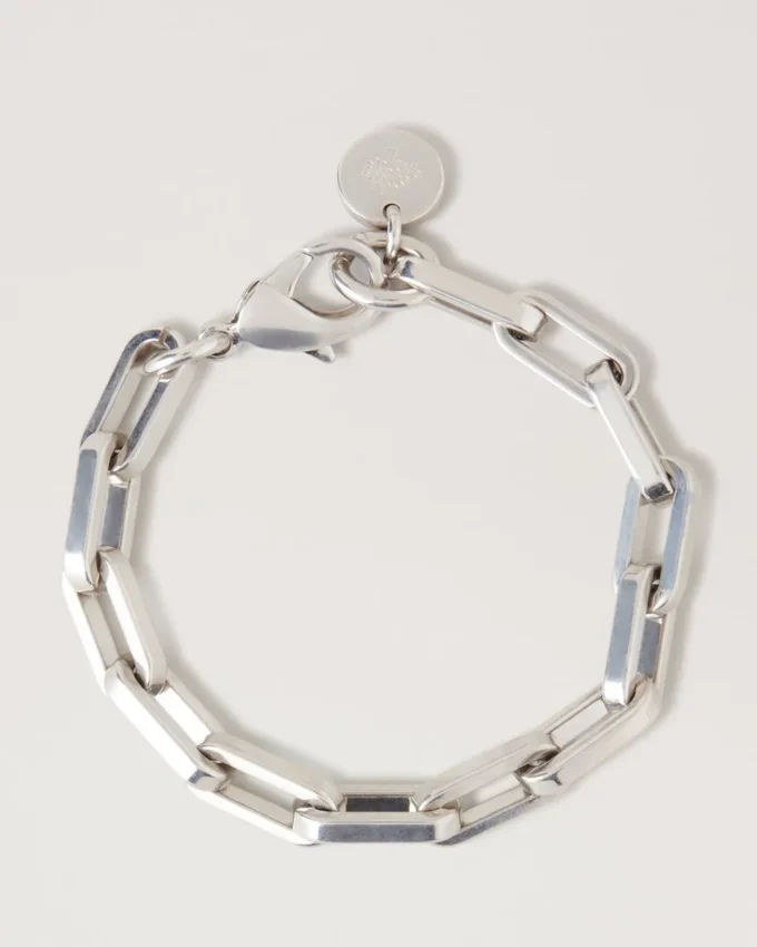Softie Bracelet Silver Silver Plated Brass Women Softie Bracelet Silver Silver Plated Brass Women