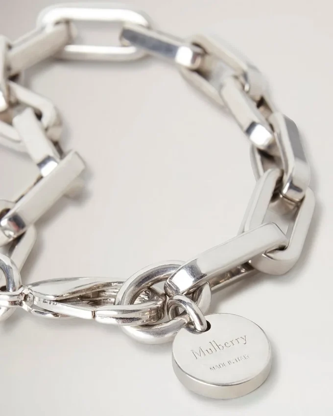 Softie Bracelet Silver Silver Plated Brass Women Softie Bracelet Silver Silver Plated Brass Women