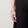 Softie Bracelet Silver Silver Plated Brass Women Softie Bracelet Silver Silver Plated Brass Women