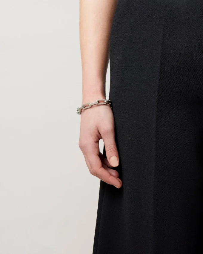 Softie Bracelet Silver Silver Plated Brass Women Softie Bracelet Silver Silver Plated Brass Women
