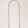 Softie Chain Strap Brass Metal Women