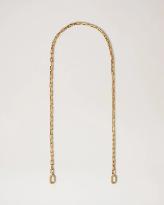 Softie Chain Strap Brass Metal Women