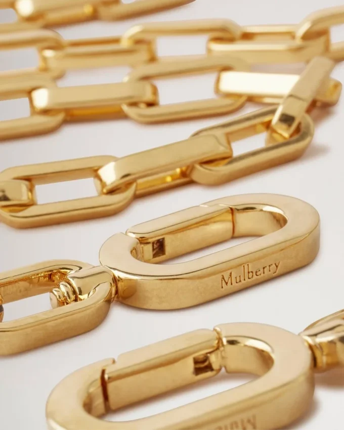 Softie Chain Strap Brass Metal Women
