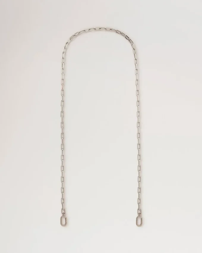 Softie Chain Strap Silver Metal Women