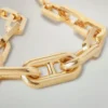 Softie Chunky Necklace Gold Plated Brass Women