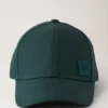 Solid Baseball Cap Mulberry Green Cotton Men