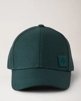 Solid Baseball Cap Mulberry Green Cotton Men