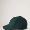 Solid Baseball Cap Mulberry Green Cotton Men