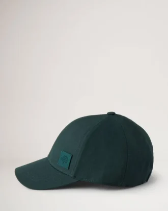 Solid Baseball Cap Mulberry Green Cotton Men