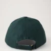 Solid Baseball Cap Mulberry Green Cotton Men