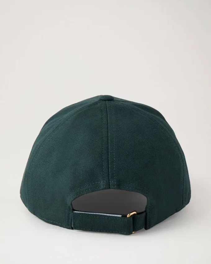 Solid Baseball Cap Mulberry Green Cotton Men