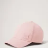 Solid Baseball Cap Powder Rose Organic Cotton Women