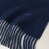 Solid Merino Wool Scarf Night Sky Merino Wool Women