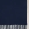 Solid Merino Wool Scarf Night Sky Merino Wool Women