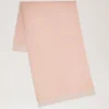 Solid Merino Wool Scarf Rosewater Merino Wool Women