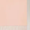 Solid Merino Wool Scarf Rosewater Merino Wool Women