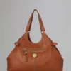 Somerset Tote Pre-Loved Oak Pebble Leather Pre-Loved Bags